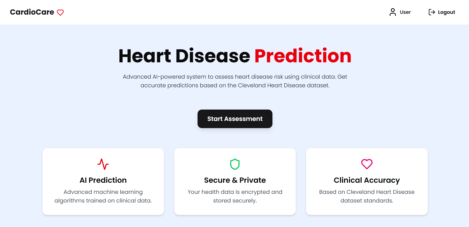 Heart Disease Prediction System